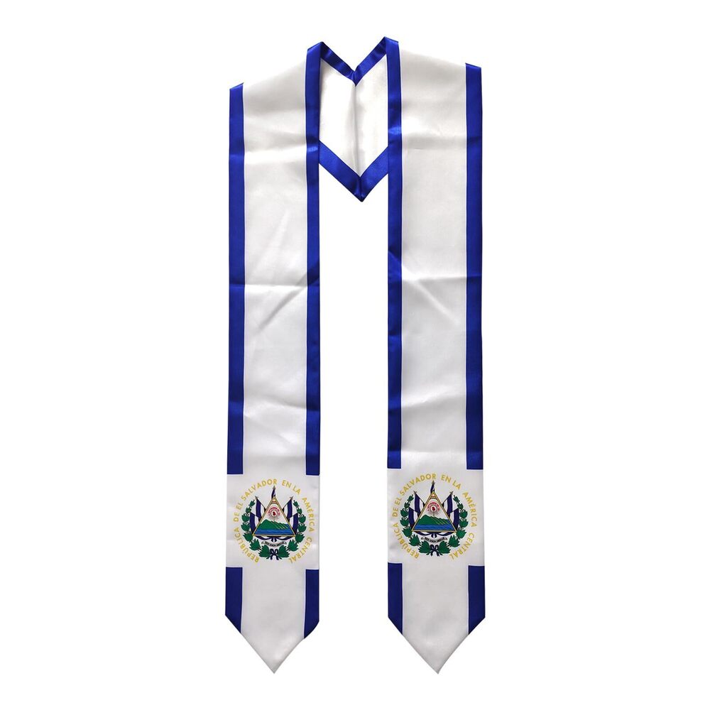 2499 National Flag Graduation Stole Class of 2025 Satin Sash Perfect